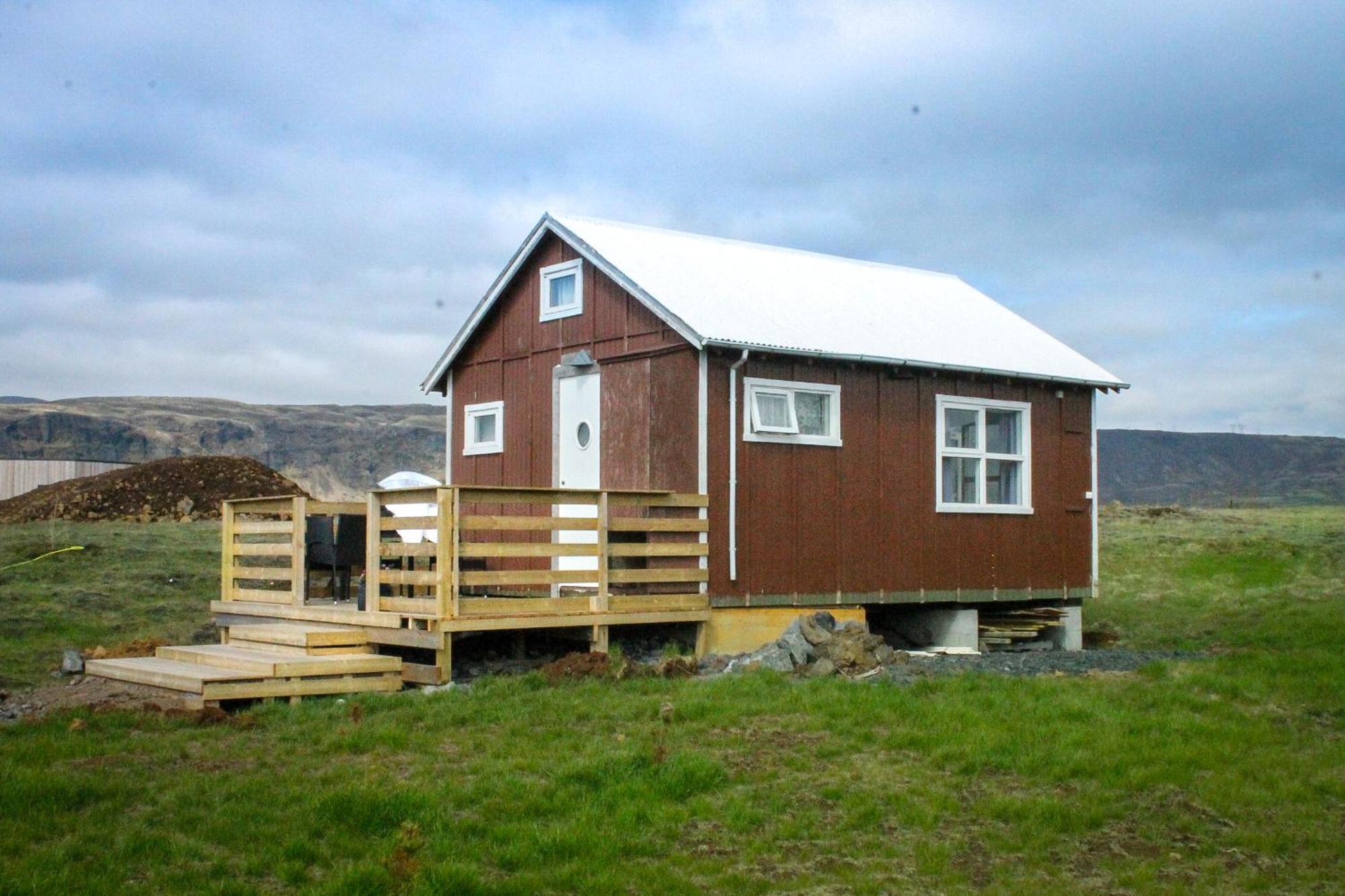 Sun-Cottage South Iceland Olfus Экстерьер фото